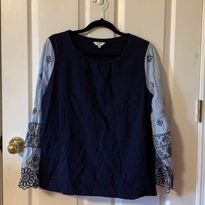 NWOT Crown and Ivy sweater